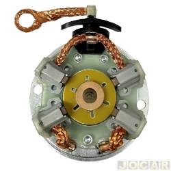 Porta escova do motor de partida - Valeo - <b>Ford EcoSport Titanium 2.0 16V Flex PowerShift de 2012 at 2017</b> - Ecosport 2.0 2012 em diante - cada (unidade) - 501700