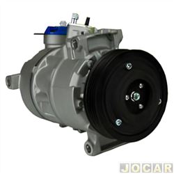 Compressor de ar condicionado - Valeo - Golf 1.4/2.0 2014 at 2016 - Jetta 2012 at 2016 - cada (unidade) - 812637