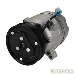 Compressor de ar condicionado - Valeo - Corsa 1.0/1.4/1.6 1996 at 1998 - cada (unidade) - 812601