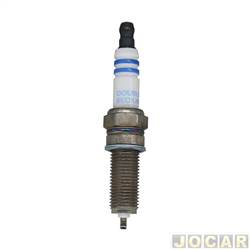 Vela de ignio - Bosch - <b>Mitsubishi Outlander GT 4X4-AT 3.0 V6 gasolina 4P de 2009 at 2012</b> - Outlander 3.0 V6 2007 at 2012 - Iridium - cada (unidade) - 0242135533