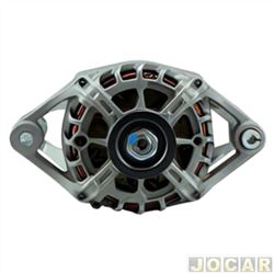 Alternador - Valeo - Chevrolet Agile Effect 1.4 8V Econo.flex de 2013 at 2014 - Agile 2009 at 2014 - Cobalt 1.4 2011 at 2020 - cada (unidade) - 494705
