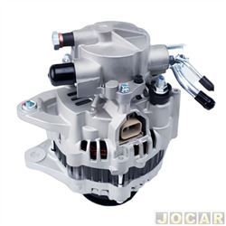 Alternador - Autotec - Bongo 2007 at 2016 - L200 2.5 1996 at 2012 - 90A - com bomba de vcuo e polia dupla - cada (unidade) - 73872