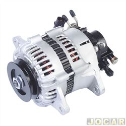 Alternador - Autotec - Besta/Topic 2.7 1998 at 2004 - 75A - Poong Sung com bomba de vcuo - cada (unidade) - 18264.