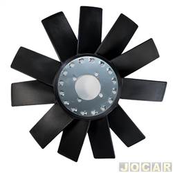 Ventoinha do radiador - Frontier - <b>Ford Ranger Cabine Simples XLS 4X2 2.5 16V cmbio manual Flex de 2012 at 2016</b> - Ranger 2.2/2.5 2012 at 2019 - 11 ps - cada (unidade) - 72291