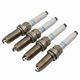 Vela de ignio - NGK - Fiat Pulse Drive 1.3 CVT flex 4p de 2022 em diante - Pulse/Fastback 1.3 2022 em diante - Iridium - jogo - ILKFR7A8D