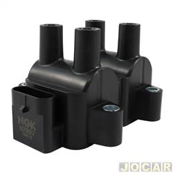 Bobina de ignio - NGK - <b>Renault Logan Expression 1.6 8V Hi-Torque Flex de 2007 at 2013</b> - Logan/Sandero 1.6 8V 2007 at 2017 - cada (unidade) - U2007