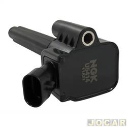 Bobina de ignio - NGK - <b>Jeep Renegade Custom PCD 4X2 1.8 16V cmbio automtico Flex de 2017 at 2018</b> - Toro 1.8 16v 2016 em diante - cada (unidade) - U5414