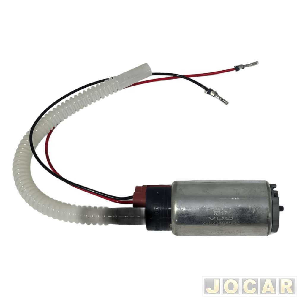 Refil da bomba de combustível - VDO - Palio MPI 1996 até 2003 - Fiesta MPI 1996 até 2004 - Corsa/Meriva 2003 em diante Flexpower - elétrica - cada ...