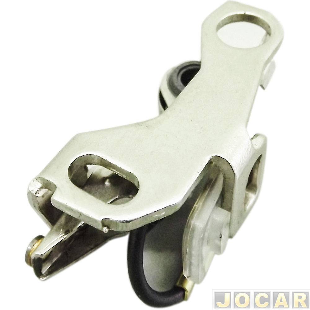 Platinado - Bosch - Fusca/Brasília/Variant/TL/Kombi/Corcel I - Tampa Baixa - cada (unidade) - 9231081331