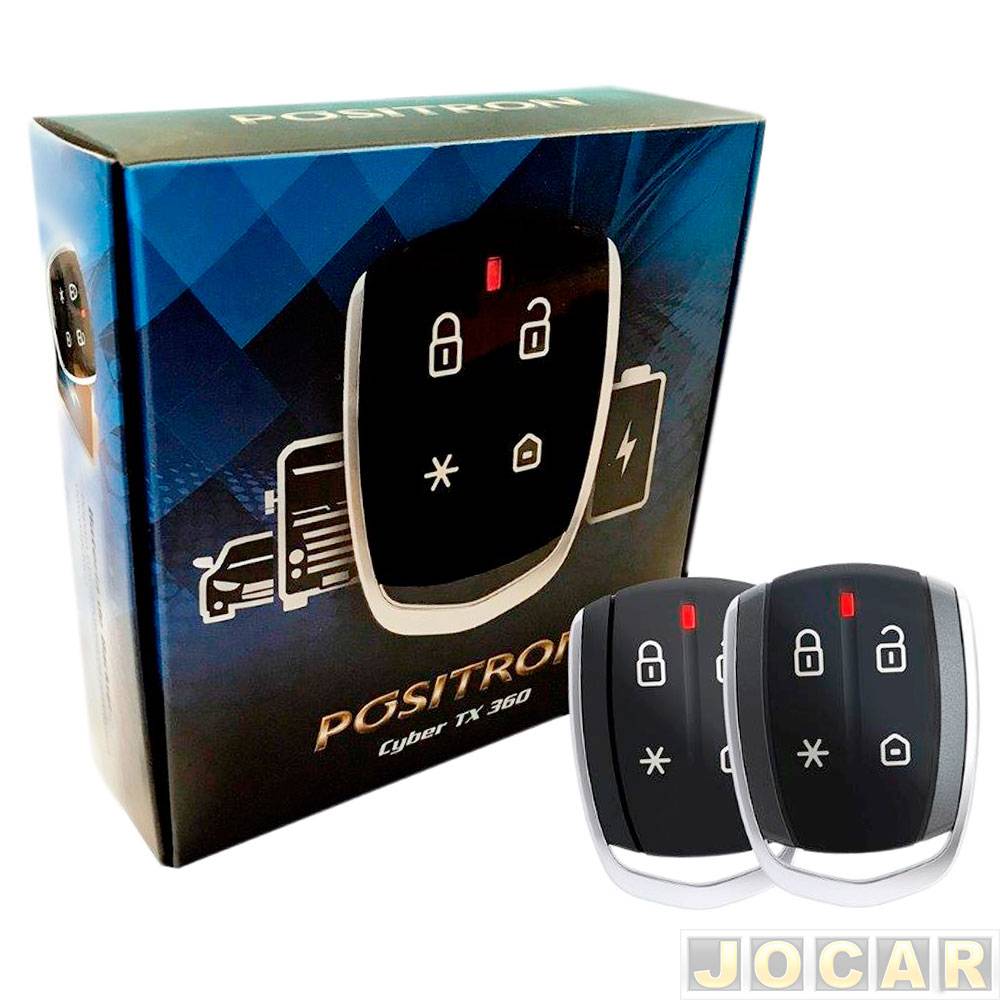 Alarme para caminhões - Pósitron - Cyber TX 360 - cada (unidade) - 012642000
