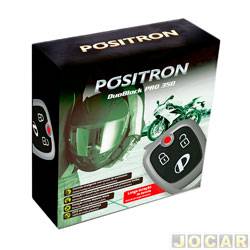 Alarme para motos - Pósitron - DuoBlock G8 PRO 350 - universal - cada (unidade) - 012876000