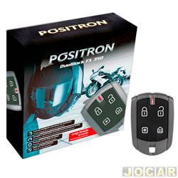 Alarme para motos - Psitron - DuoBlock G8 FX 350 - XRE 300 2009 em diante - cada (unidade) - 012880000