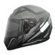 Capacete Moto - FW3 capacetes - GT2 preto fosco - grafite - N56 - cada (unidade) - 3400256