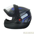 Capacete para motociclista - FW3 - Automatic preto brilhante - azul - N60 - cada (unidade) - 3800260