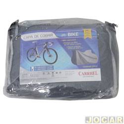 Capa de bicicleta - Carrhel - sem forro - tamanho único - cada (unidade) - 254