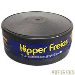 Disco de freio - alternativo - Hipper Freios - Master 2.8 - 2002 at 2005 - slido - traseiro - par - HF-843A