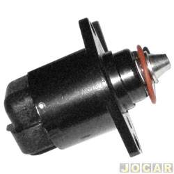 Atuador de marcha lenta - Bosch - <b>Fiat Palio Hatch ELX 1.6 mpi 4P de 1998 at 2000</b> - Palio/Weekend 8/16v 1996 em diante - cada (unidade) - F00099M200