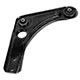 Bandeja da suspenso - Grazzimetal - Ford Fiesta Hatch Class 1.0 mpi 2P de 1999 at 2000 - Fiesta 2000 at 2002 - com bucha - com DH - dianteiro - lado do motorista - cada (unidade) - FO3005HGG