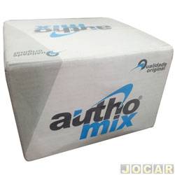 Cubo de roda - Autho Mix - C3/DS3/C4 Cactus - 106/206/207/208 - 4 furos - dianteiro - cada (unidade) - CR51910